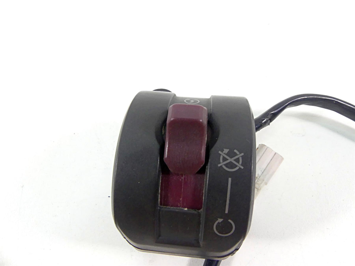 2012 Ducati Panigale 1199S Right Hand Start Kill Control Switch 65010092I {{ shop.shopifyCountryName }} - Mototech271