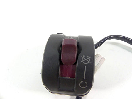 2012 Ducati Panigale 1199S Right Hand Start Kill Control Switch 65010092I {{ shop.shopifyCountryName }} - Mototech271