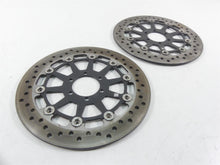 Load image into Gallery viewer, 2016 Indian Chieftain Dark Horse Front Brake Disc Rotor Set 1911624
