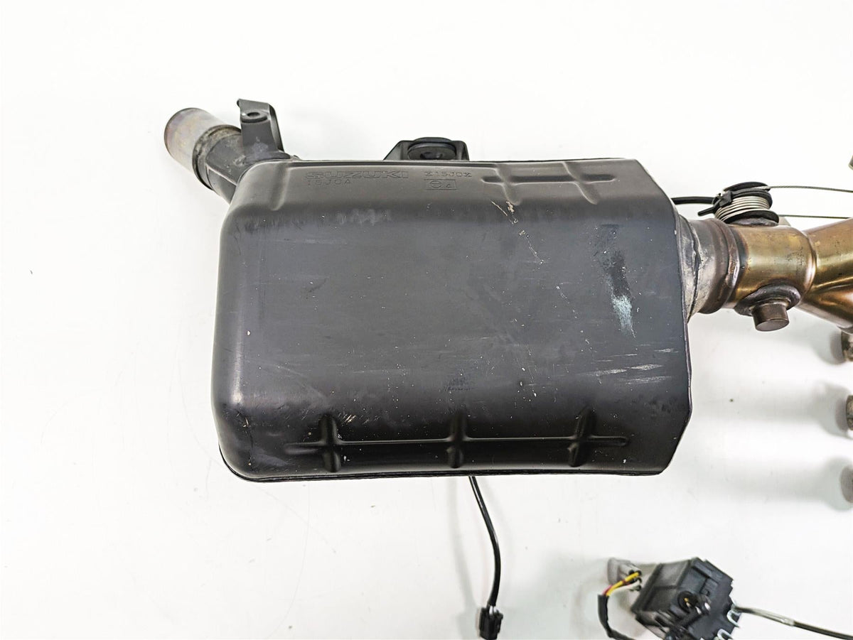 2022 Suzuki GSXR 750 Exhaust Header Manifold & Servo Motor 14100-15J00 {{ shop.shopifyCountryName }} - Mototech271