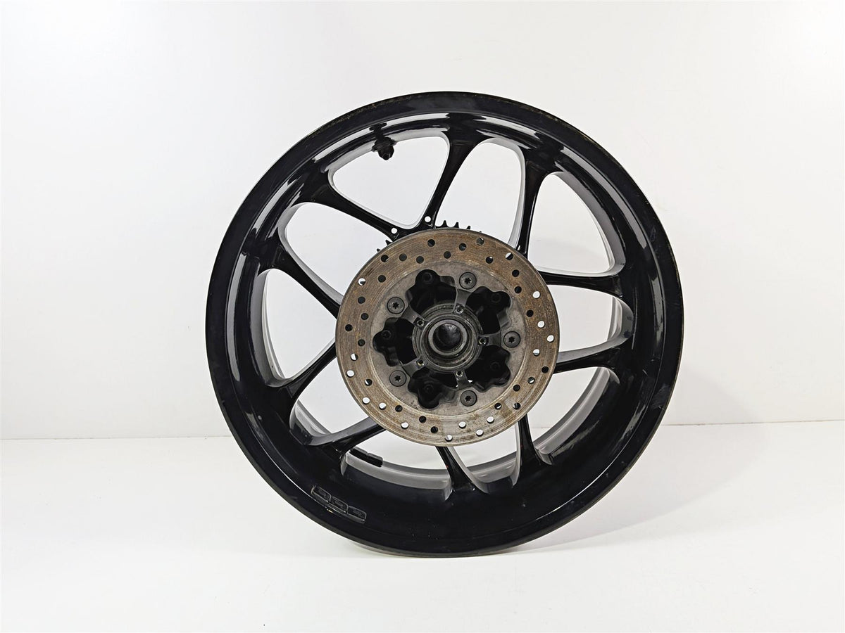 2016 Yamaha YZF R1 RN32 Straight Rear Wheel Rim 17x6 2CR-25338-00-P0 {{ shop.shopifyCountryName }} - Mototech271