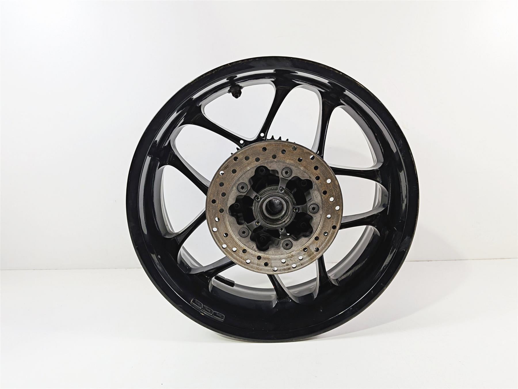2016 Yamaha YZF R1 RN32 Straight Rear Wheel Rim 17x6 2CR-25338-00-P0 {{ shop.shopifyCountryName }} - Mototech271