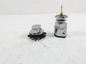 2009 Harley FXDC Dyna Super Glide Custom Ignition Switch Key Lock Set 71430-06B