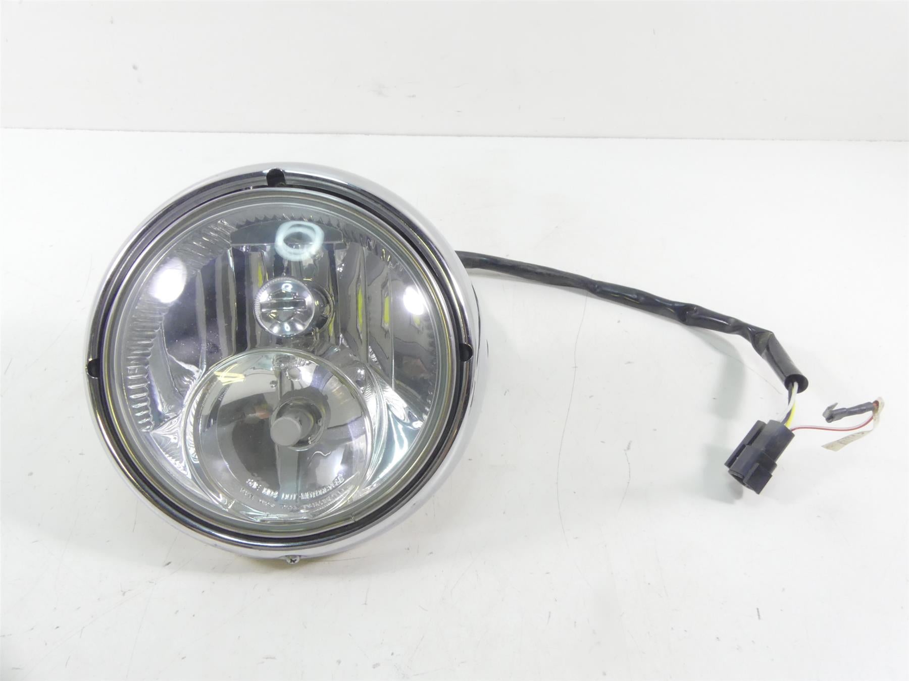 2007 Harley Touring FLHTCU SE CVO Electra Glide 7" Led Front Headlight 585492 {{ shop.shopifyCountryName }} - Mototech271