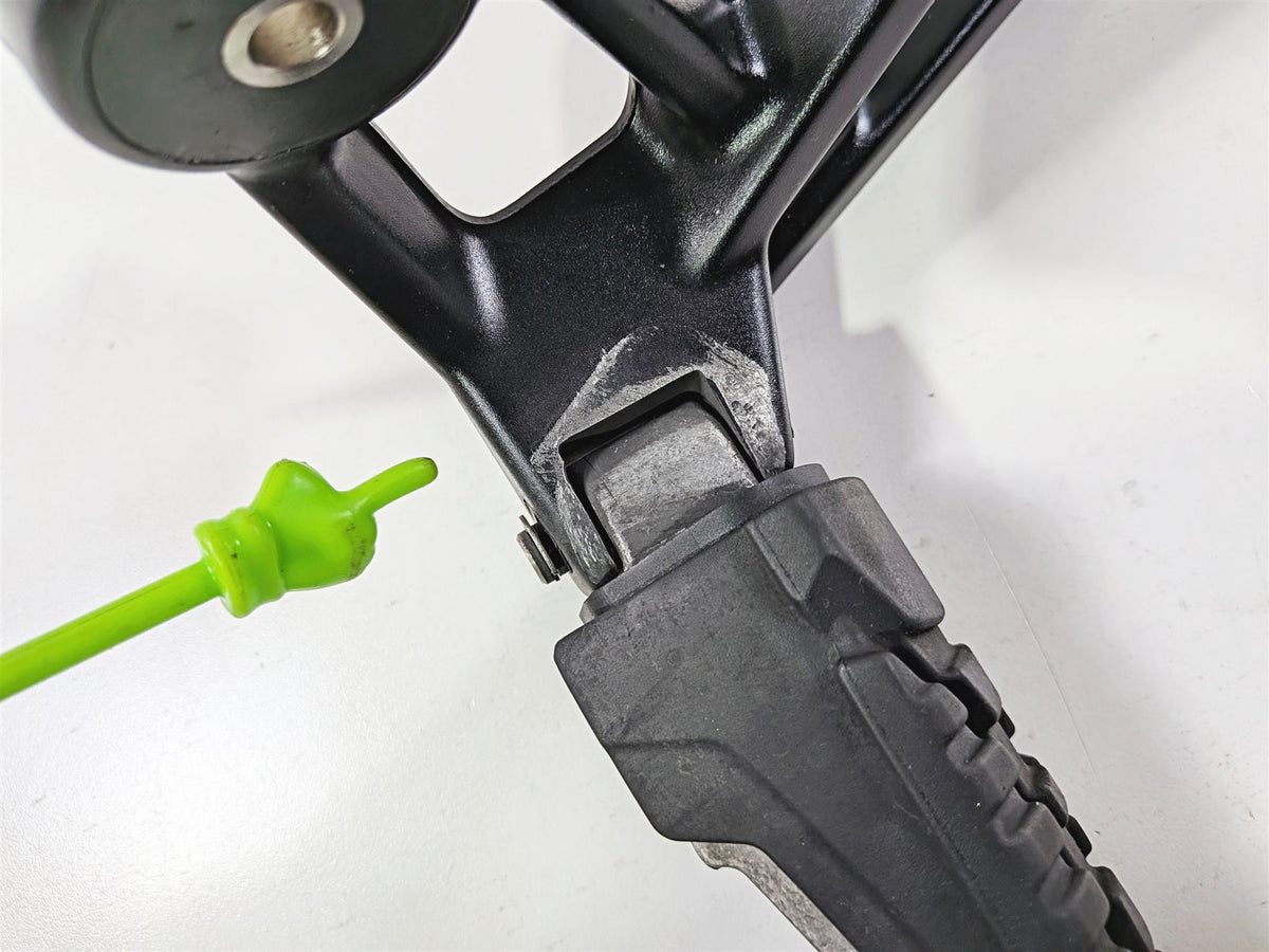 2016 BMW S1000XR K49 Rear Passenger Foot Peg Set -Read 46718553845 46718553846-Mototech271