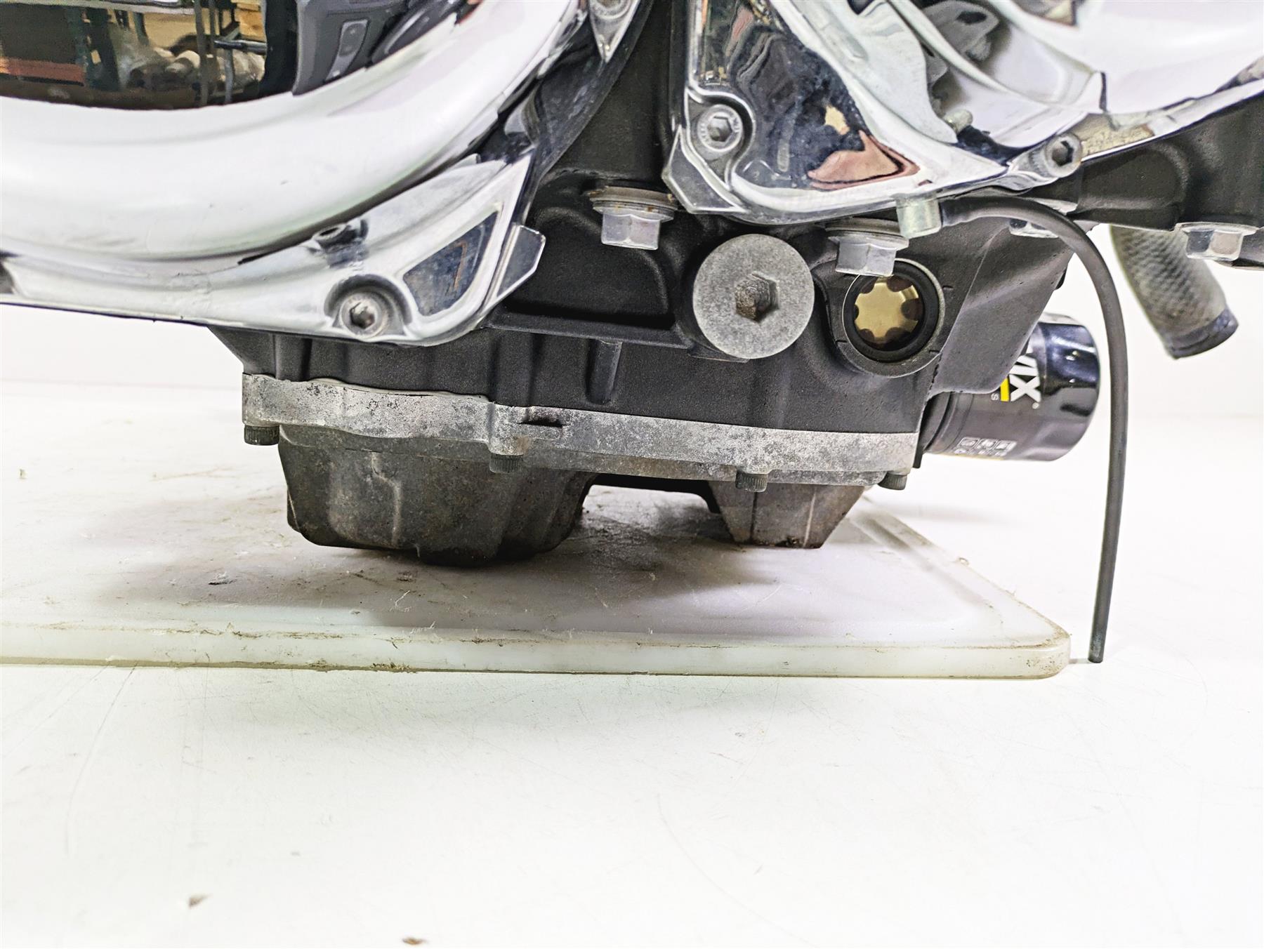 2008 Yamaha XVZ1300 Royal Star Great Running Engine Motor 4XY-15100-20-00 {{ shop.shopifyCountryName }} - Mototech271