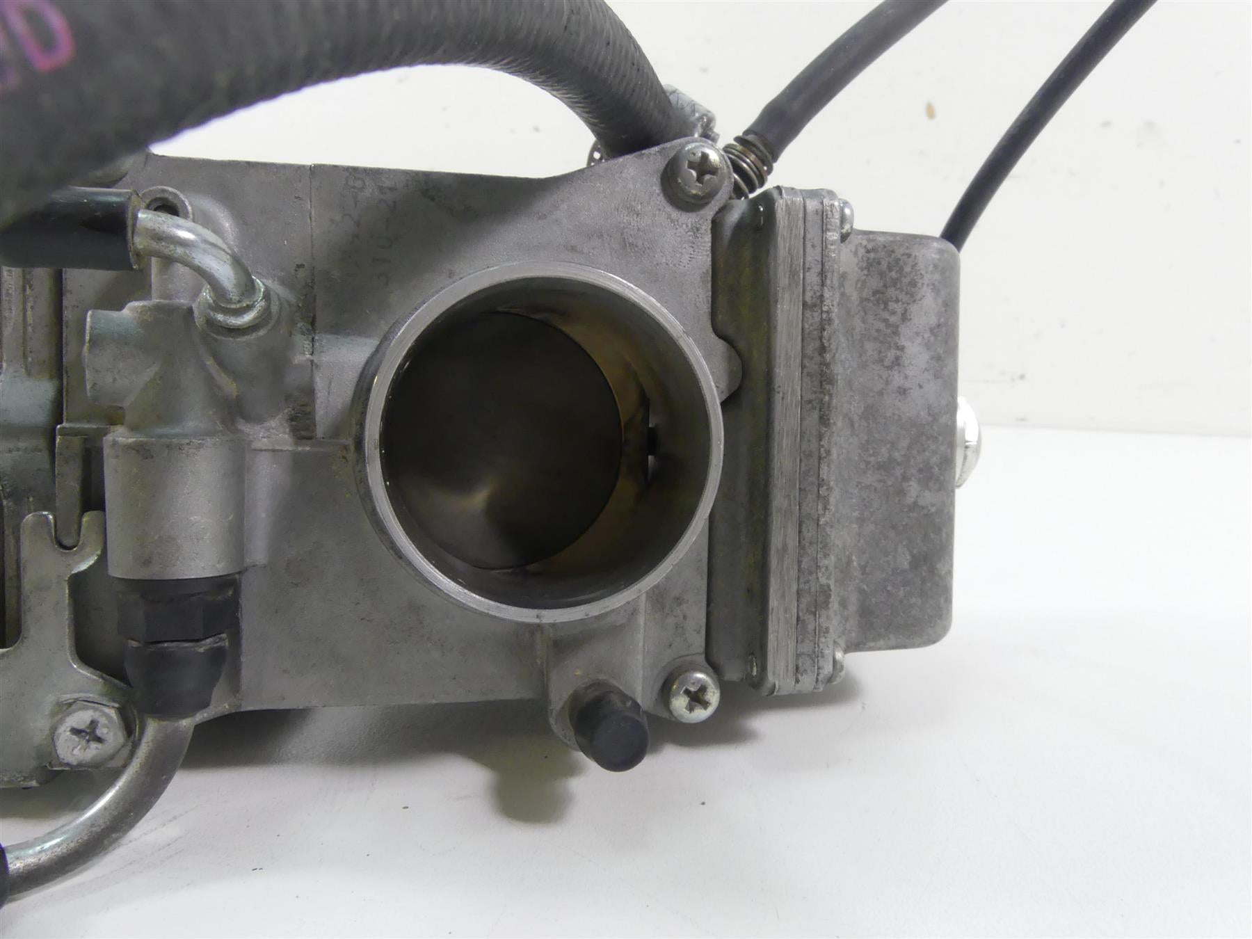 1999 Harley Dyna FXDS Convertible Mikuni Flat Slide Carburetor Carb HSR42 TM42-6 {{ shop.shopifyCountryName }} - Mototech271