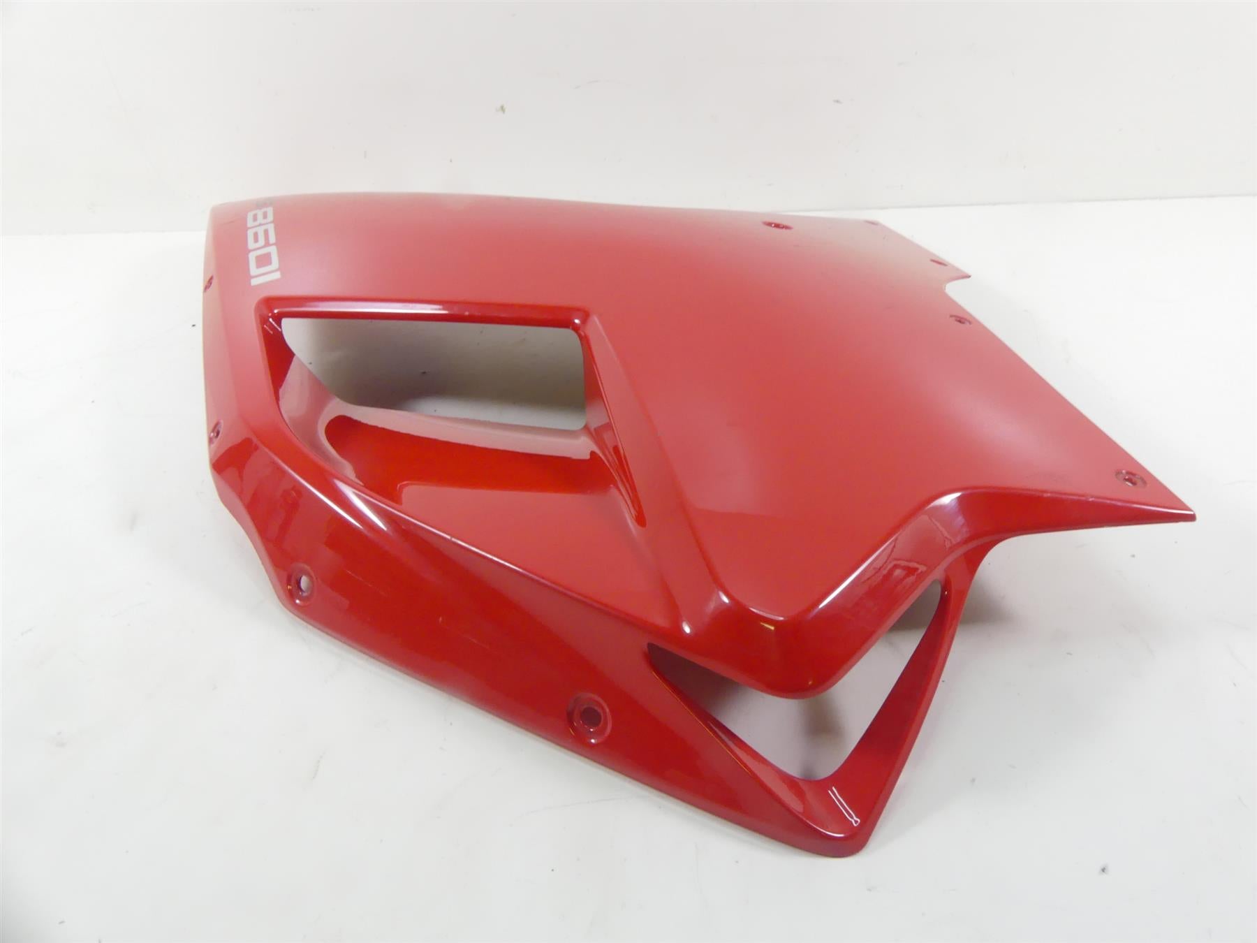 2008 Ducati 1098 S Right Red Oem Side Panel Cover Cowl Fairing 48032292A {{ shop.shopifyCountryName }} - Mototech271