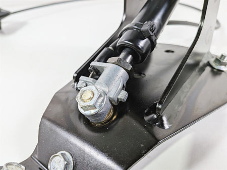 2014 Harley Touring FLHTK Electra Glide Rider Back Rest Mount & Release 52589-09-Mototech271