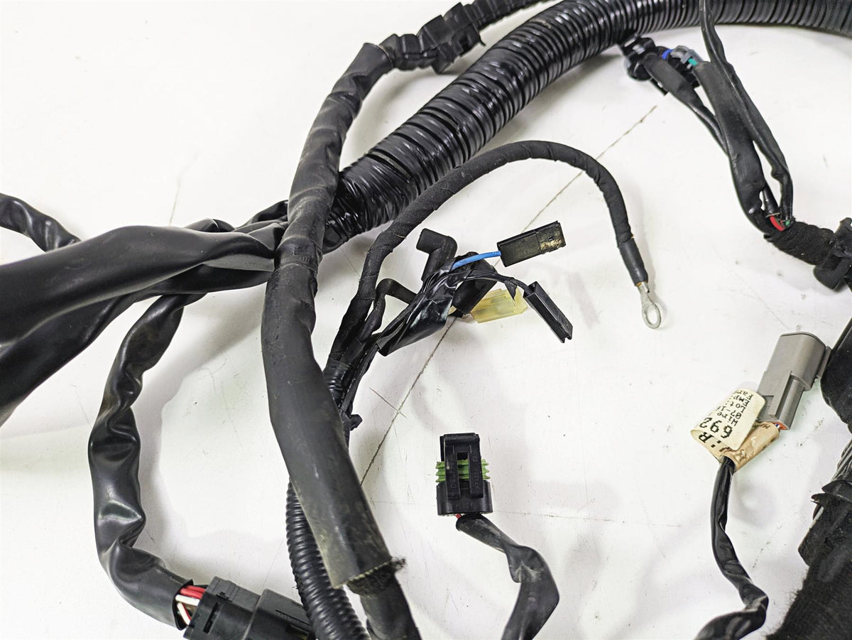 2015 Harley FXDL Dyna Low Rider Main Wiring Harness Loom - NO ABS 71072-12A {{ shop.shopifyCountryName }} - Mototech271