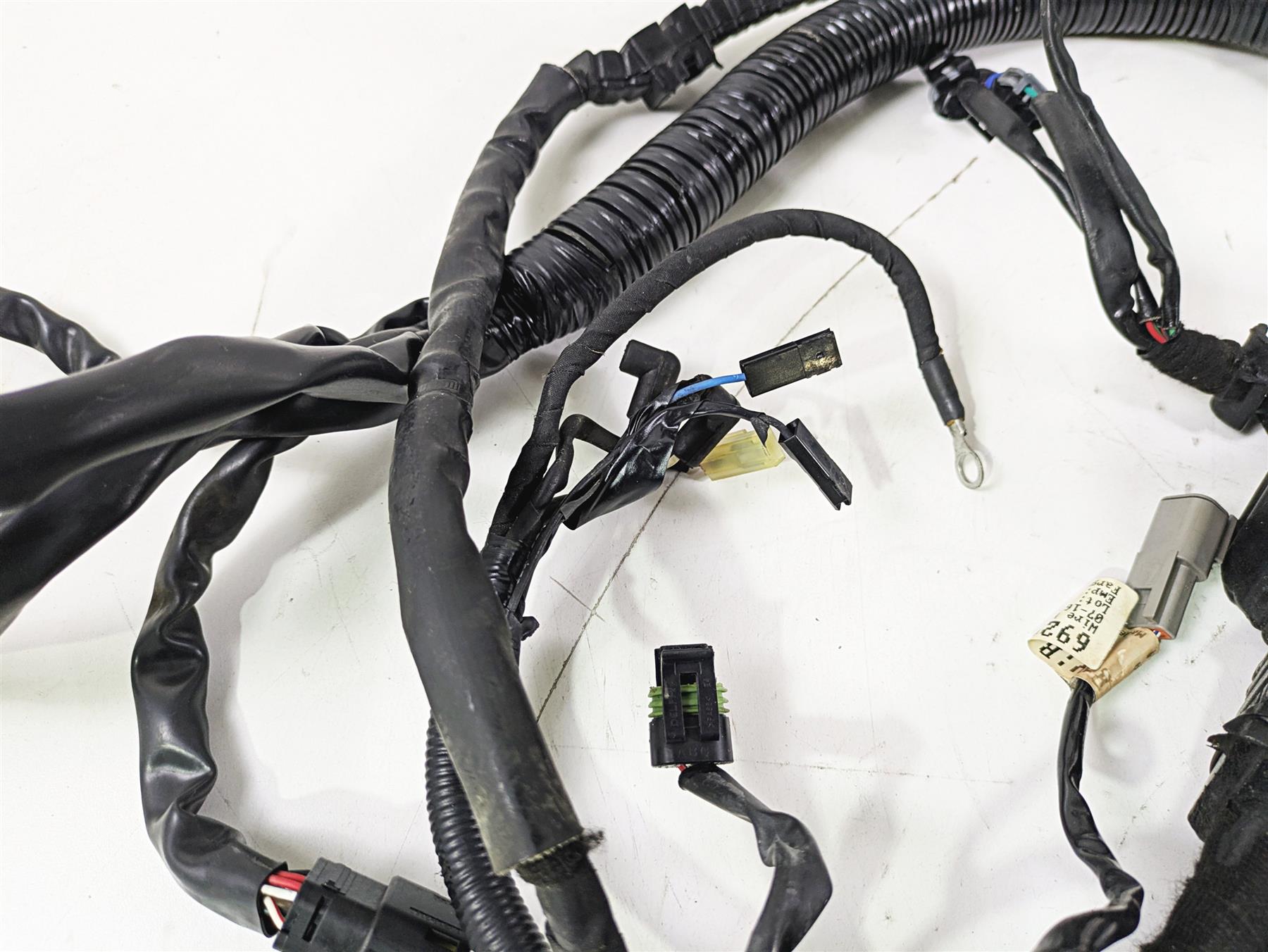 2015 Harley FXDL Dyna Low Rider Main Wiring Harness Loom - NO ABS 71072-12A {{ shop.shopifyCountryName }} - Mototech271