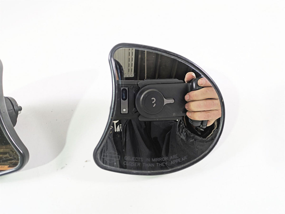 2009 Harley Touring FLHX Street Glide Rear View Mirror Set 91955-98B 91974-98B {{ shop.shopifyCountryName }} - Mototech271