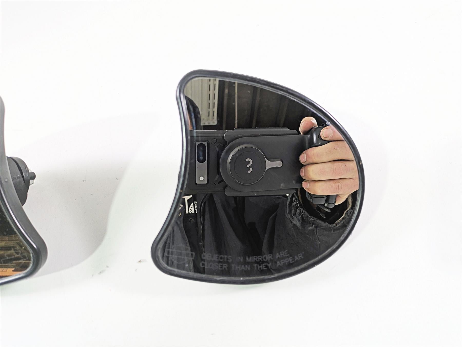 2009 Harley Touring FLHX Street Glide Rear View Mirror Set 91955-98B 91974-98B {{ shop.shopifyCountryName }} - Mototech271