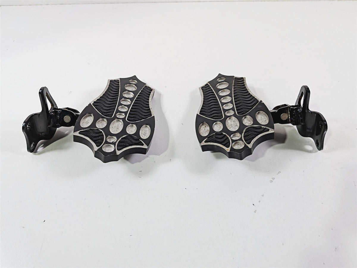 2014 Suzuki M109R VZR1800 Boulevard Rear Passenger Floor Boards 43700-48G00 {{ shop.shopifyCountryName }} - Mototech271