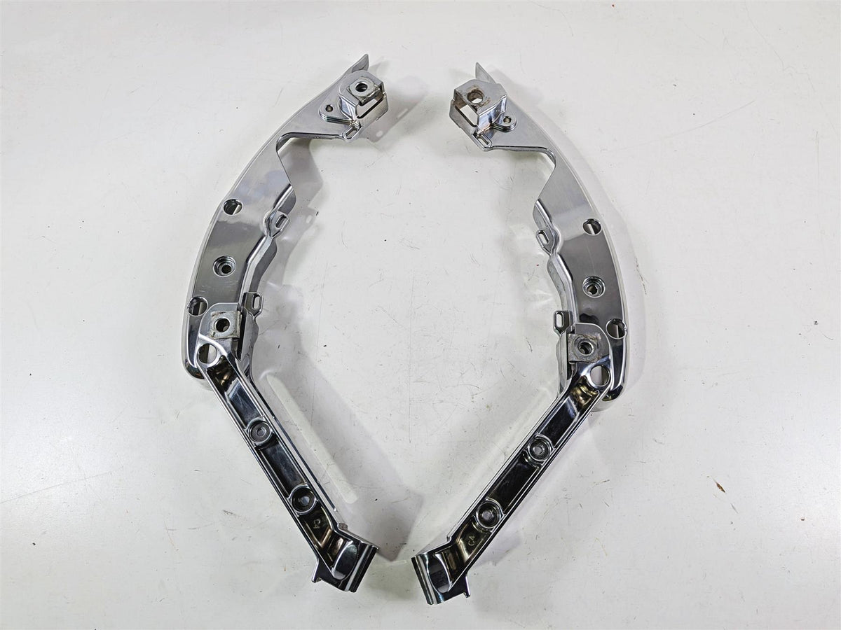 2015 Harley Touring FLTRUSE CVO Road Glide Saddlebag Support Holder Set 90200503-Mototech271