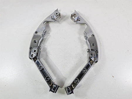 2015 Harley Touring FLTRUSE CVO Road Glide Saddlebag Support Holder Set 90200503-Mototech271