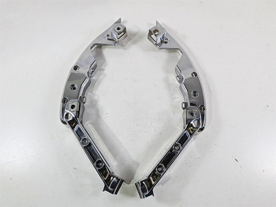 2015 Harley Touring FLTRUSE CVO Road Glide Saddlebag Support Holder Set 90200503-Mototech271