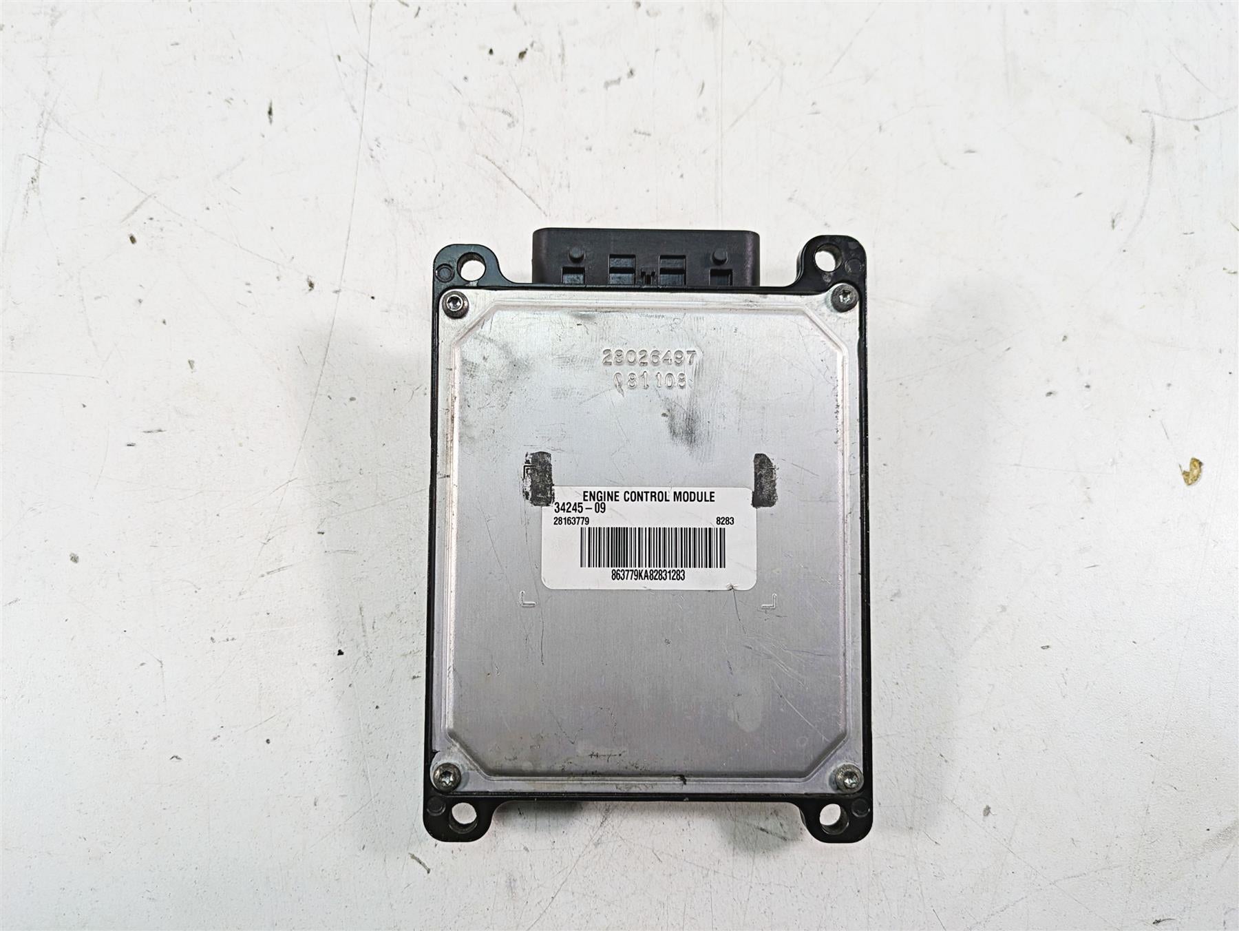 2009 Harley Touring FLHTCU Electra Glide Cdi Ecm Engine Control Module 34245-09 {{ shop.shopifyCountryName }} - Mototech271