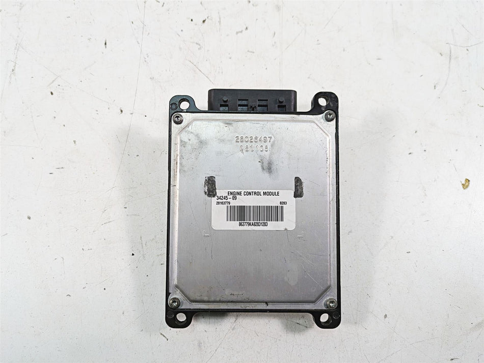2009 Harley Touring FLHTCU Electra Glide Cdi Ecm Engine Control Module 34245-09 {{ shop.shopifyCountryName }} - Mototech271