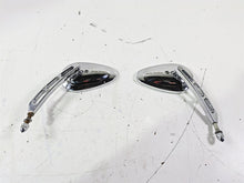Load image into Gallery viewer, 2007 Harley Touring FLHTCU SE CVO E-Glide Chrome Mirror Set - Pits 91951-07
