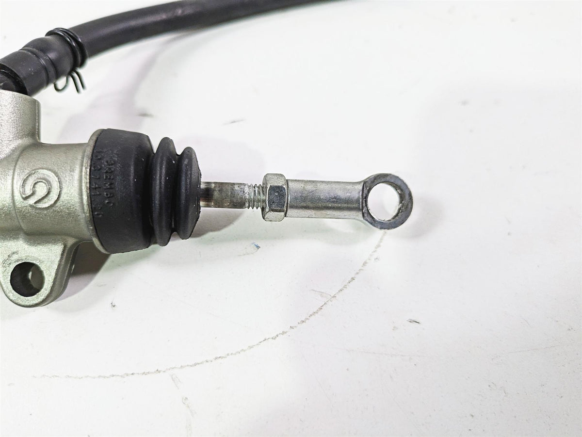 2008 Ducati SBK 1098 S Brembo Rear Brake Master Cylinder 62540181B {{ shop.shopifyCountryName }} - Mototech271
