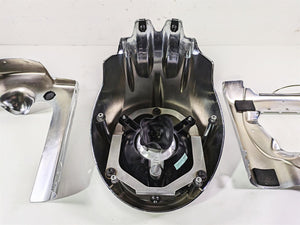 2016 Indian Chief Classic Headlight Head Lamp + Nacelle Cover Set 5632830 | Mototech271
