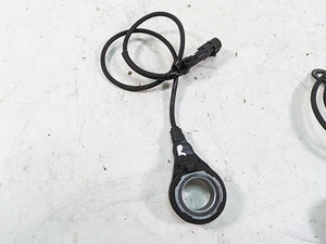 2010 Harley Touring FLHTCU Electra Glide Abs Brake Wheel Sensor Set 40614-08 | Mototech271