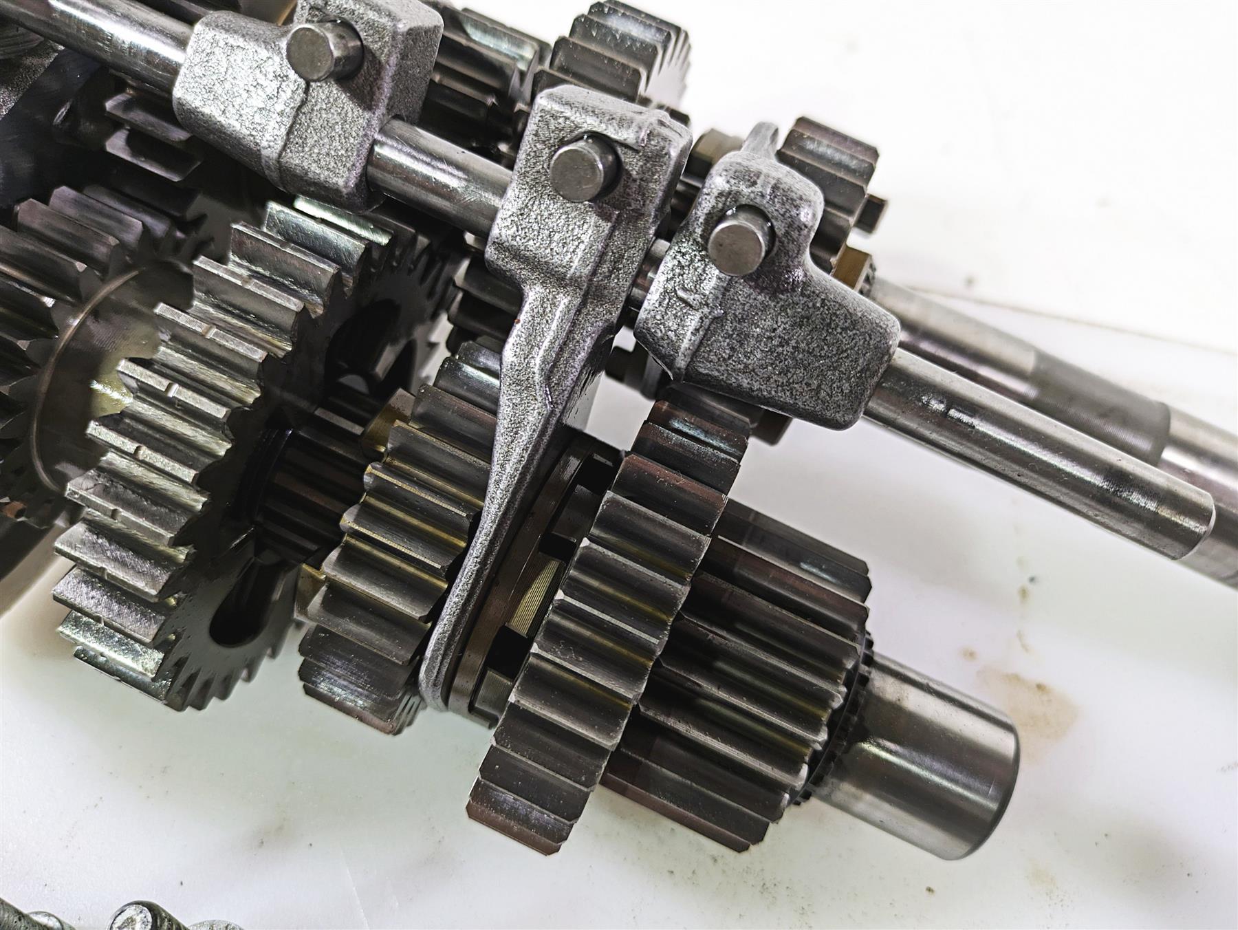 1999 Harley Dyna FXDL Low Rider 5 Speed Transmission Gear Pack 35260-90C {{ shop.shopifyCountryName }} - Mototech271