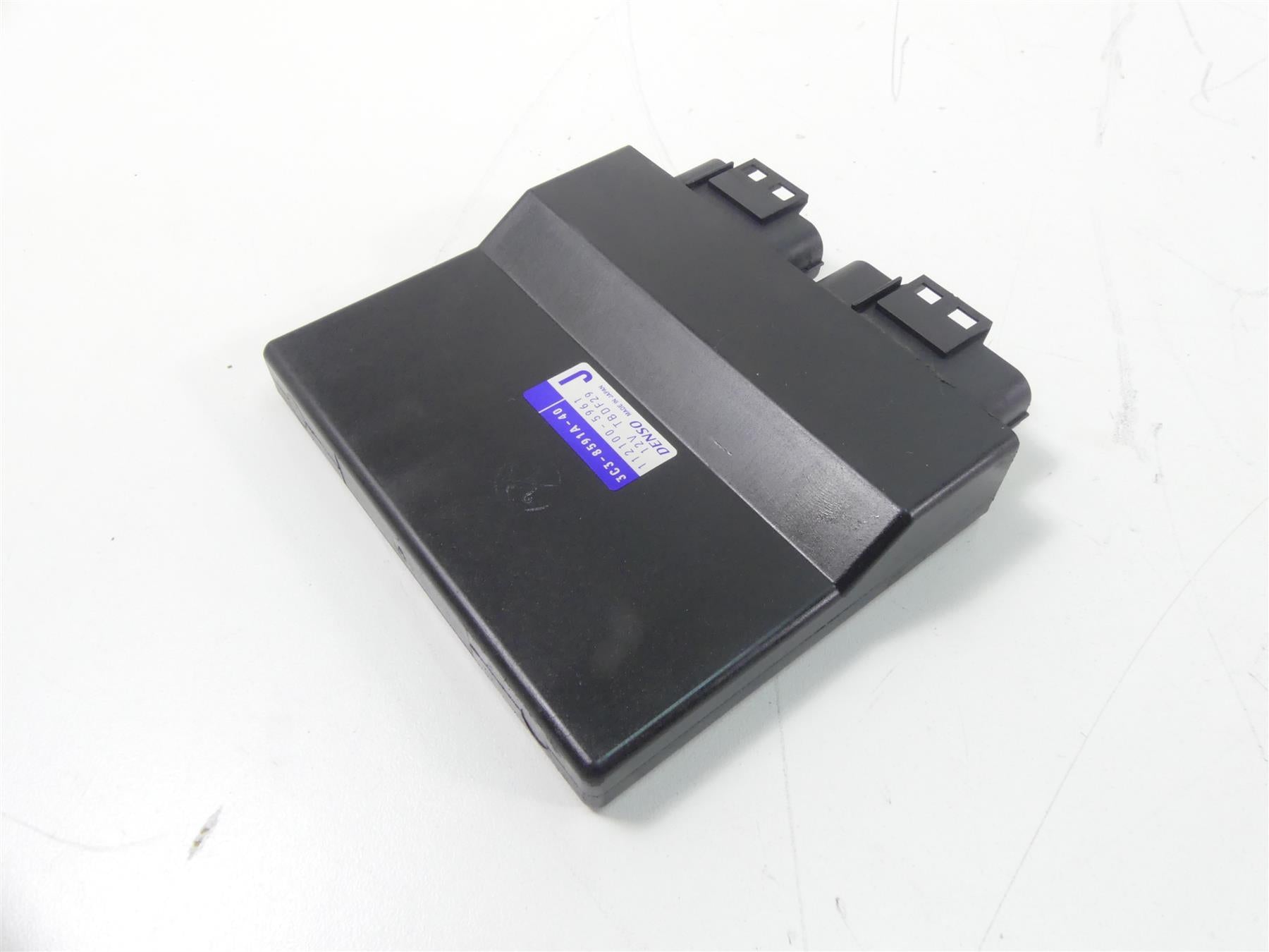 2007 Yamaha FZ1 Fazer Denso Cdi Ecu Ecm Engine Control Module 3C3-8591A-40-00 {{ shop.shopifyCountryName }} - Mototech271