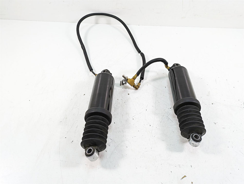 2013 Harley Touring FLHX Street Glide Rear Air Ride Shock Damper Set 54662-09 {{ shop.shopifyCountryName }} - Mototech271