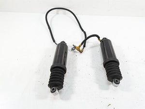 2013 Harley Touring FLHX Street Glide Rear Air Ride Shock Damper Set 54662-09