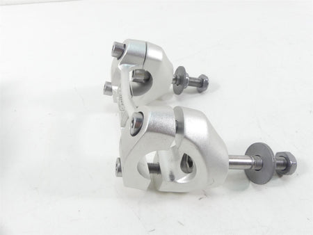 2018 Triumph Street Triple 765RS Handlebar Mounts Risers Holder Set T2046839 {{ shop.shopifyCountryName }} - Mototech271