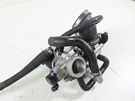 2009 Ducati Monster 1100 S Throttle Body Fuel Injection -Clean 28240831A {{ shop.shopifyCountryName }} - Mototech271