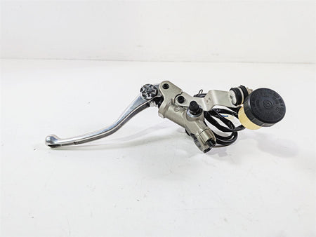 2009 Ducati Hypermotard 1100 S Brembo Clutch Radial Master Cylinder 63040411A-Mototech271