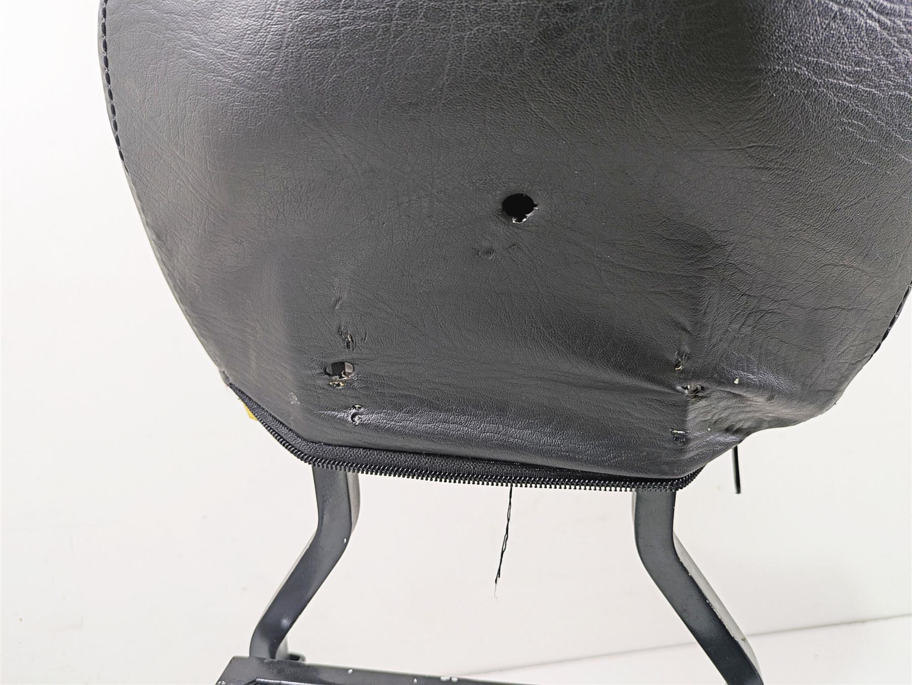 2009 Harley FXDC Dyna Super Glide 22" Rear Sissy Bar Passenger Back Rest {{ shop.shopifyCountryName }} - Mototech271