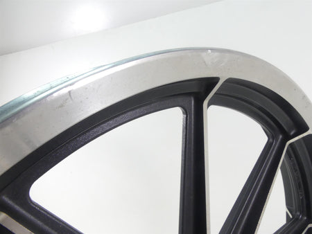 1995 Harley Dyna FXDL Low Rider Dual Disc 9 Spoke Front Wheel Rim 19" 43499-84 {{ shop.shopifyCountryName }} - Mototech271