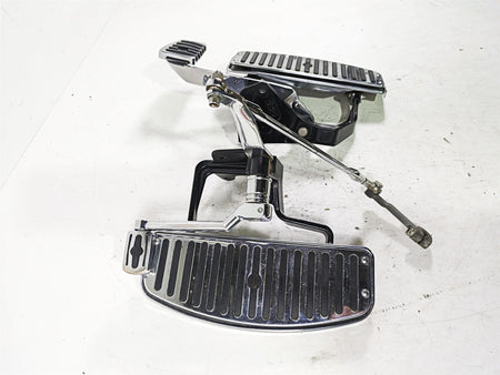 2002 Harley FLSTC Softail Heritage Left Right Chrome Floor Board Set 33630-00A {{ shop.shopifyCountryName }} - Mototech271