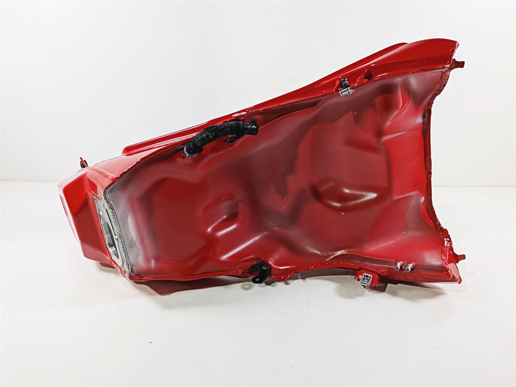 2023 Ducati Streetfighter V4 Red Aluminum Fuel Gas Petrol Tank 58613201BA-Mototech271