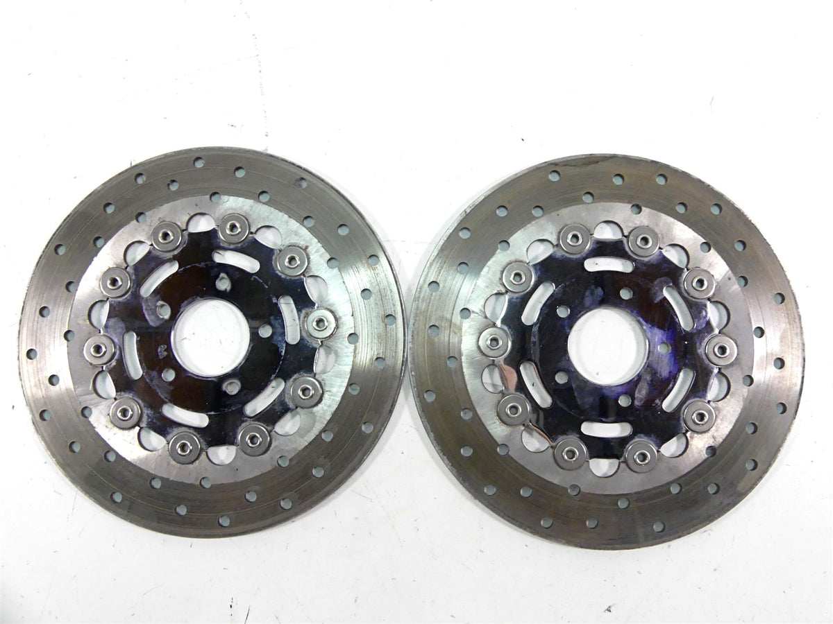 2006 Harley Touring FLHTCU SE E-Glide Front Brake Rotor Disc Set 44714-06 {{ shop.shopifyCountryName }} - Mototech271