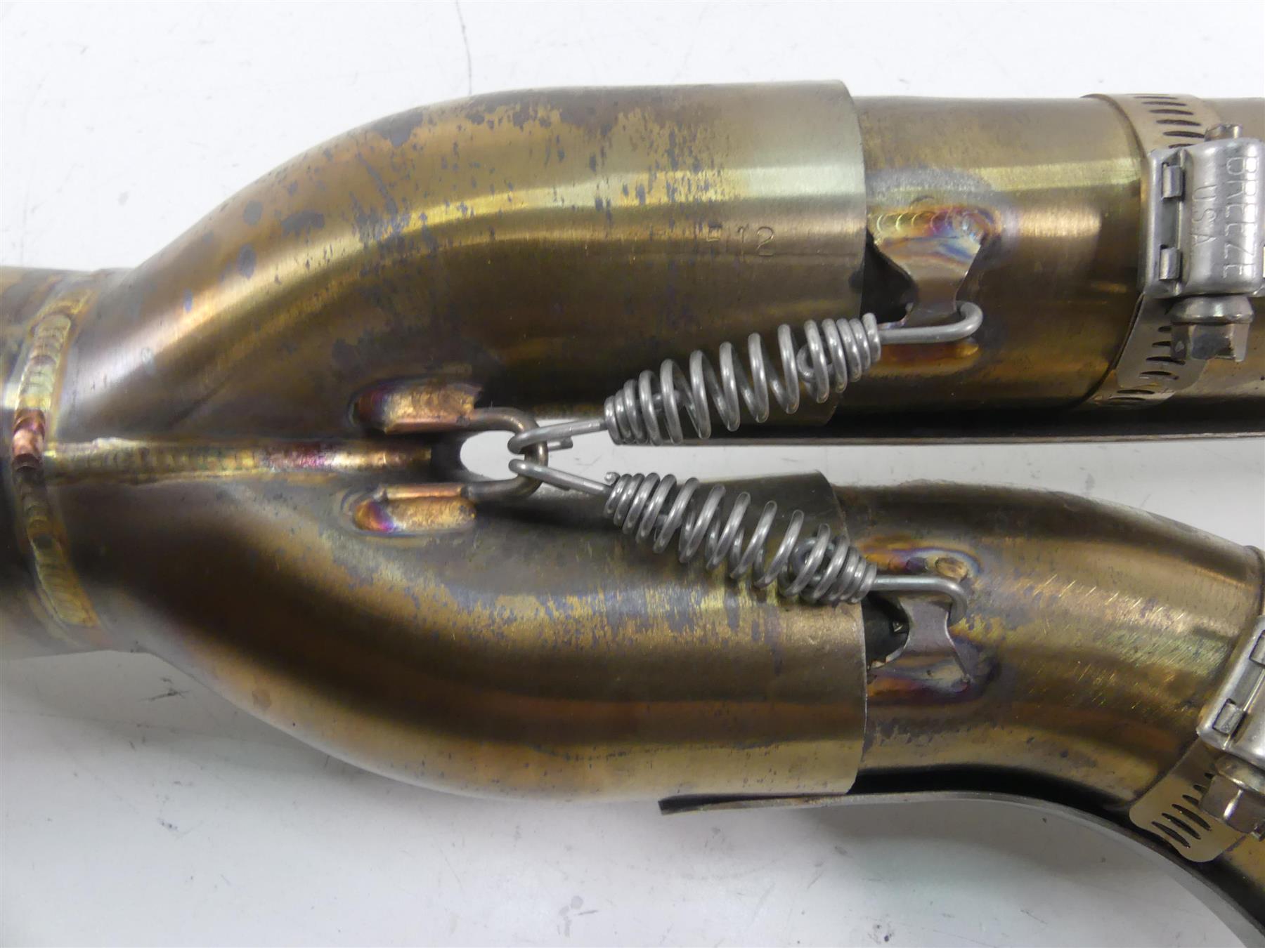 2021 Harley Softail FLSB Sport Glide Tbr 2-1 Shorty Exhaust System 005-5120199 {{ shop.shopifyCountryName }} - Mototech271