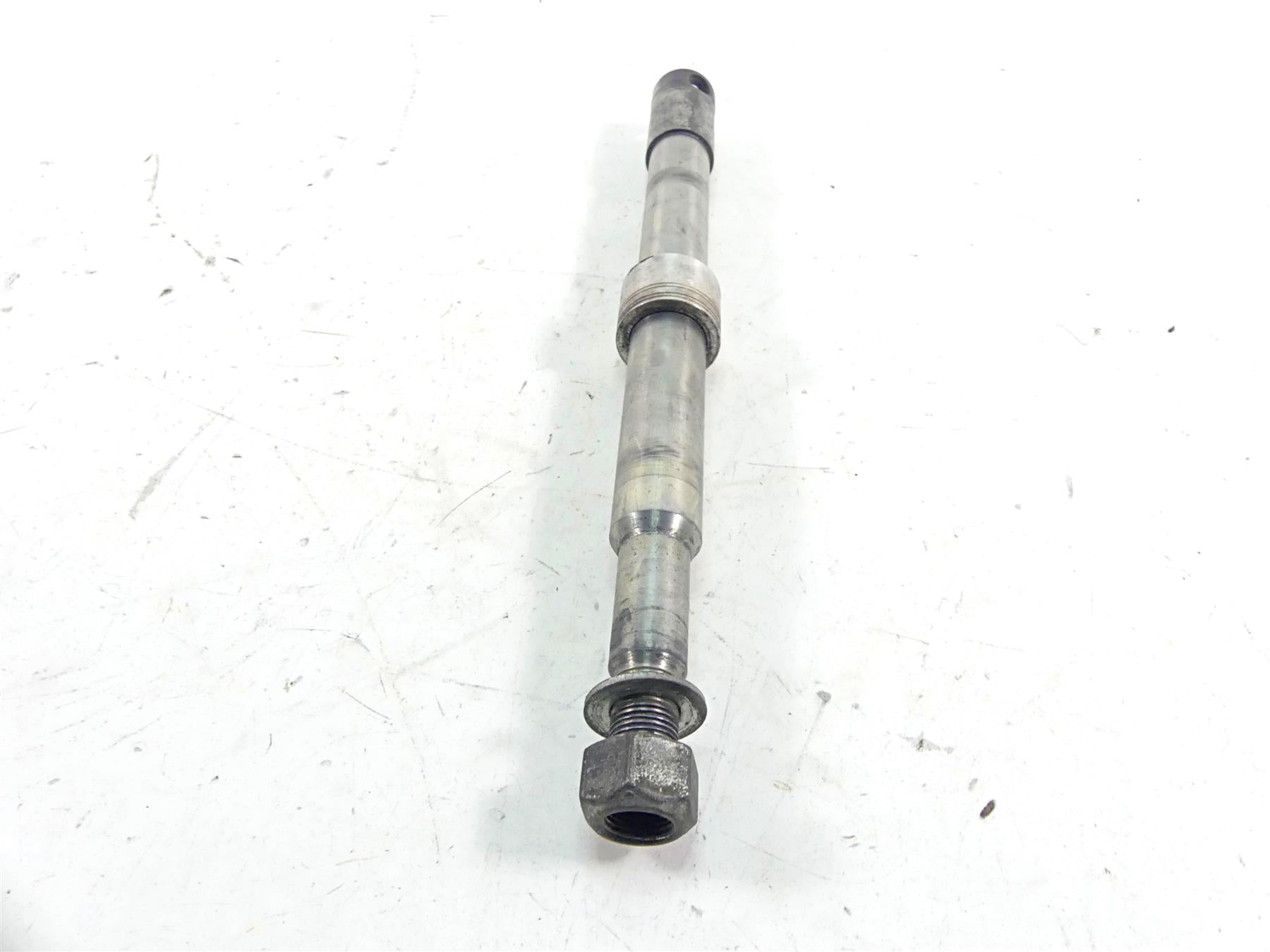 2010 Harley Touring FLHRC Road King Front 25mm Axle Wheel Spindle 41547-07A {{ shop.shopifyCountryName }} - Mototech271