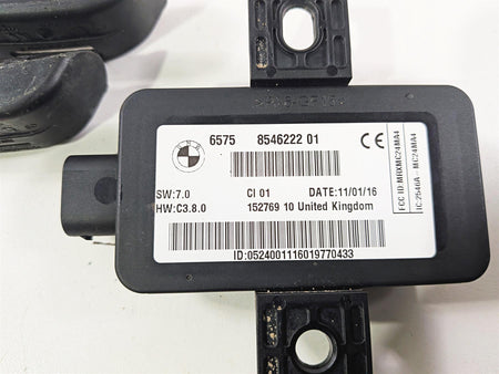 2016 BMW R1200RT RT RTW K52 Rdc Module Tire Pressure Sensor Set 65758546222 {{ shop.shopifyCountryName }} - Mototech271