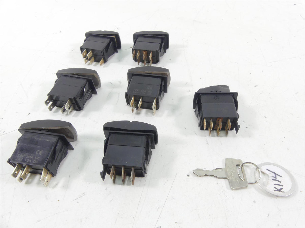 2021 Kawasaki Teryx KRX KRF 1000 Ignition Light Switch Key Set 27005-0643 {{ shop.shopifyCountryName }} - Mototech271