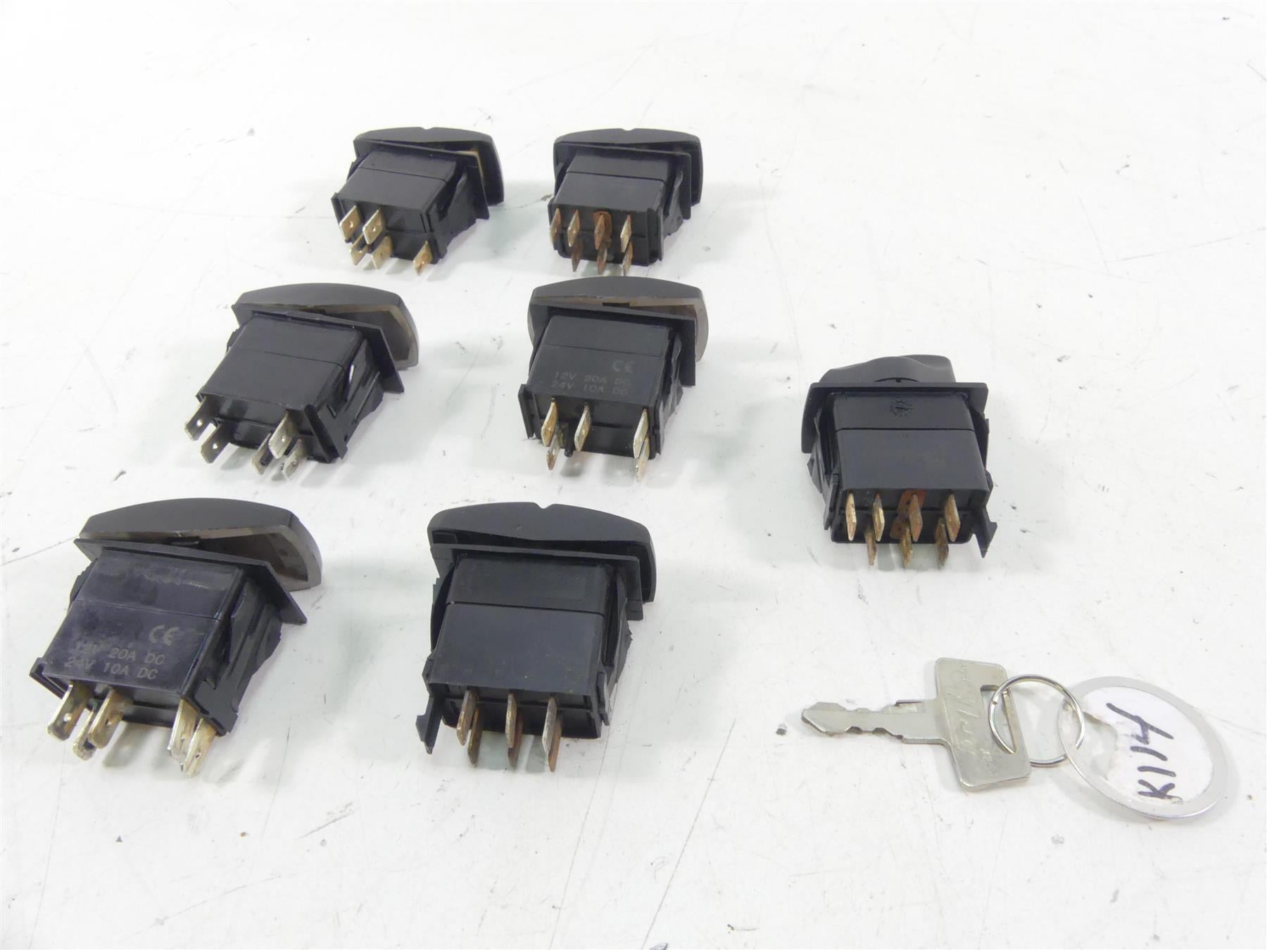 2021 Kawasaki Teryx KRX KRF 1000 Ignition Light Switch Key Set 27005-0643 {{ shop.shopifyCountryName }} - Mototech271