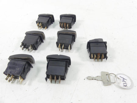 2021 Kawasaki Teryx KRX KRF 1000 Ignition Light Switch Key Set 27005-0643 {{ shop.shopifyCountryName }} - Mototech271