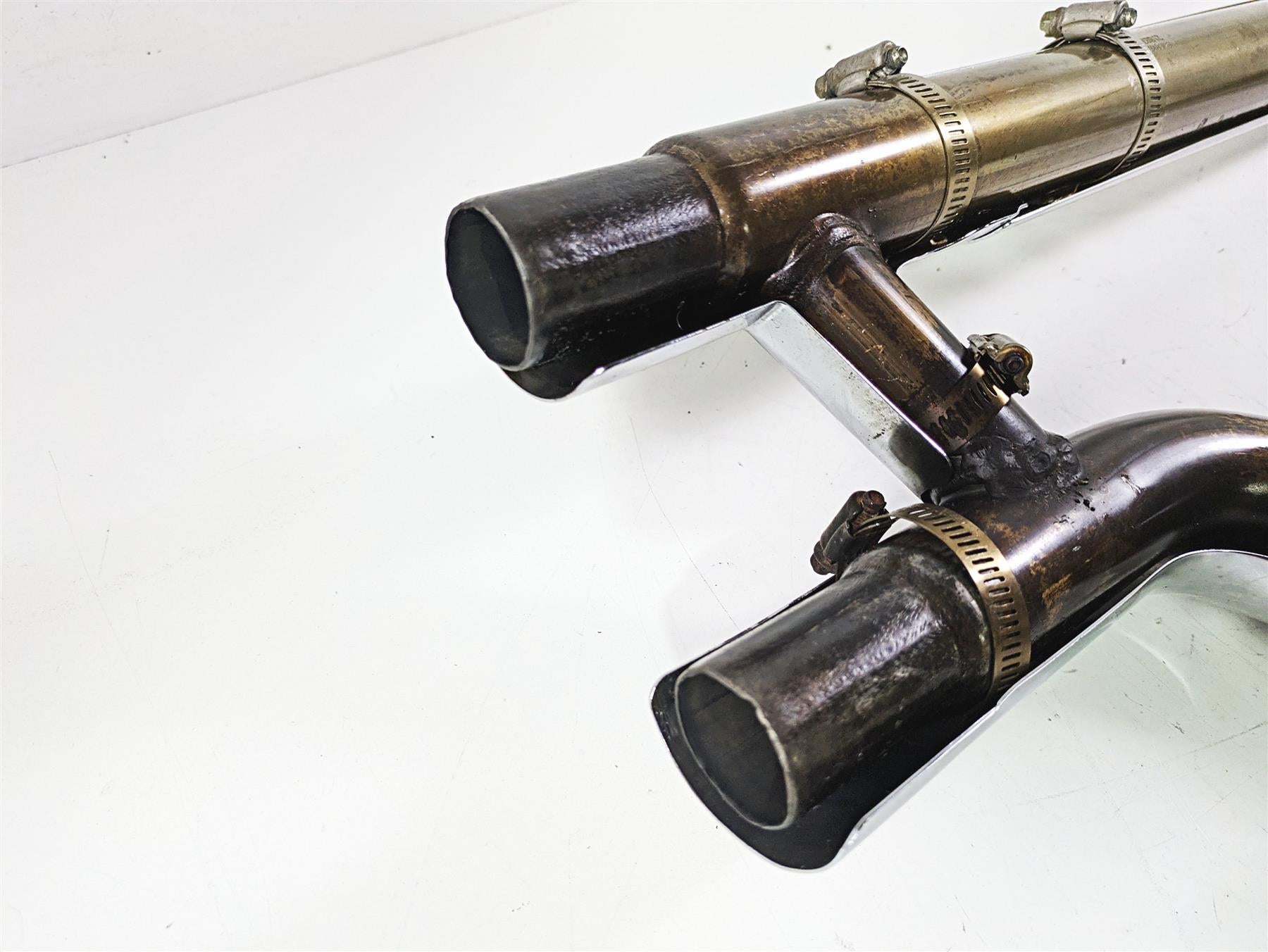 2021 Harley Softail FLSL Slim Oem Exhaust Header & Heat Shields 65600248 {{ shop.shopifyCountryName }} - Mototech271