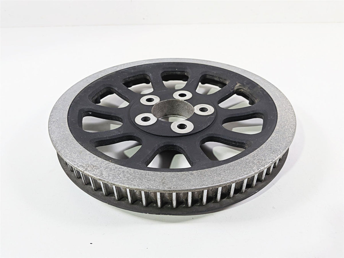 2014 Harley FXDL Dyna Low Rider Rear Drive Belt Sprocket Pulley 66T 1" 40374-07 {{ shop.shopifyCountryName }} - Mototech271