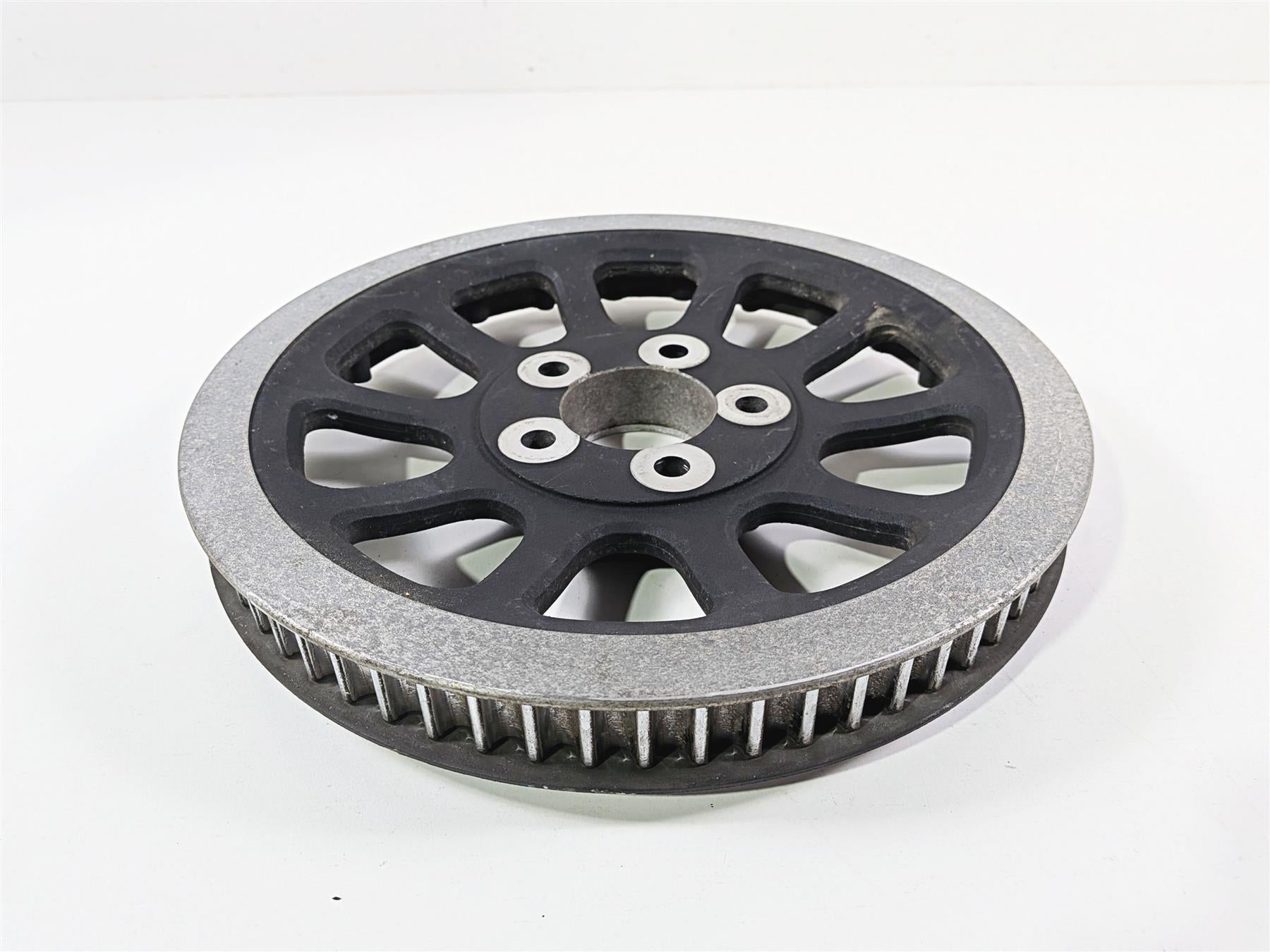 2014 Harley FXDL Dyna Low Rider Rear Drive Belt Sprocket Pulley 66T 1" 40374-07 {{ shop.shopifyCountryName }} - Mototech271