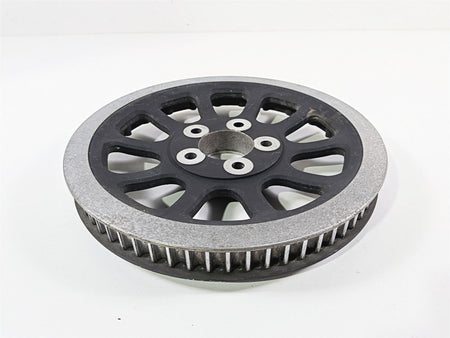 2014 Harley FXDL Dyna Low Rider Rear Drive Belt Sprocket Pulley 66T 1" 40374-07 {{ shop.shopifyCountryName }} - Mototech271