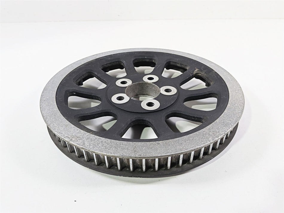 2014 Harley FXDL Dyna Low Rider Rear Drive Belt Sprocket Pulley 66T 1" 40374-07 {{ shop.shopifyCountryName }} - Mototech271